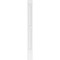 Ekena Millwork Two Equal Raised Panel PVC Pilaster w/Standard Capital & Base, 10"W x 120"H x 2"P PILP10X120DRP01-2 - alternate 6